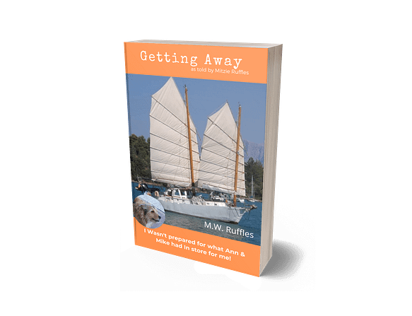 Getting Away - As told by Mitzie Ruffles Getting Away - As told by Mitzie Ruffles